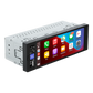 Autoradio 1DIN da 6.86" con CarPlay, Android Auto, Lettore Multimediale MP5, Bluetooth, USB, FM