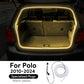 Luce LED Bagagliaio in Silicone per Volkswagen Golf 6, 7, 8 e Polo MK5, MK6 – Bianco/Giallo Ultra Luminoso
