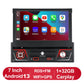 Autoradio 1 DIN Android 13 con Schermo Retrattile 7" IPS – CarPlay, Android Auto, GPS, Lettore Multimediale