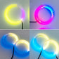 4PCS Anelli LED RGB Angel Eyes COB 12V/24V – Luci Decorative con Controllo App
