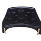 KOKO RACING - ST Style Carbon Fiber Bonnet Hood Vent per Ford Fiesta 2013-2016 – Look Sportivo e Prestazioni Migliorate