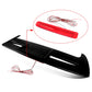 Rear Spoiler Wing con Luci LED per Ford Fiesta Hatchback 2008-2019