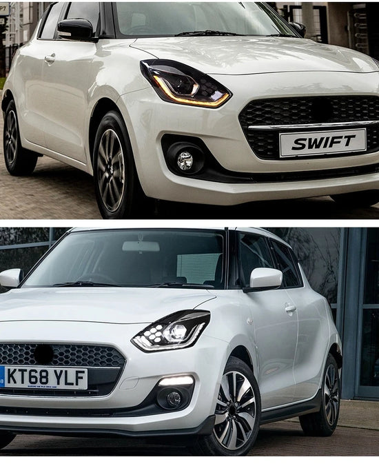 Fari LED per Suzuki Swift (2019-2021) – Proiettore, DRL, Design Plug & Play