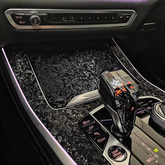 Cosmic Black Wrap 3M