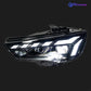 Fari LED per Audi A3 8V (2013-2016) – Lente Proiettore, DRL, Plug & Play