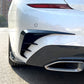 Paraurti Posteriore Lip Spoiler con Prese d’Aria per BMW Serie 3 G20 M-Sport (2019-2022) – Compatibile con 320e, 330e, 318i, 320i, 325i, 330i, 340i