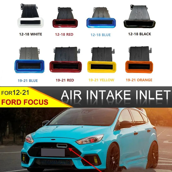 Big Mouth in ABS per Ford Focus RS/ST Hatchback Sedan MK3, MK3.5, MK4 (2012-2021)