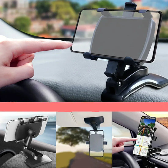 📱🚗 Supporto Telefono Auto 360° – Montalo Dove Vuoi, Guida Senza Pensieri! 🧭🕶️