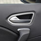 Kit Cornici Maniglie Interne in Carbon Look per Renault (2019-2024) – Clio, Arkana, Captur, Lutecia, Triber