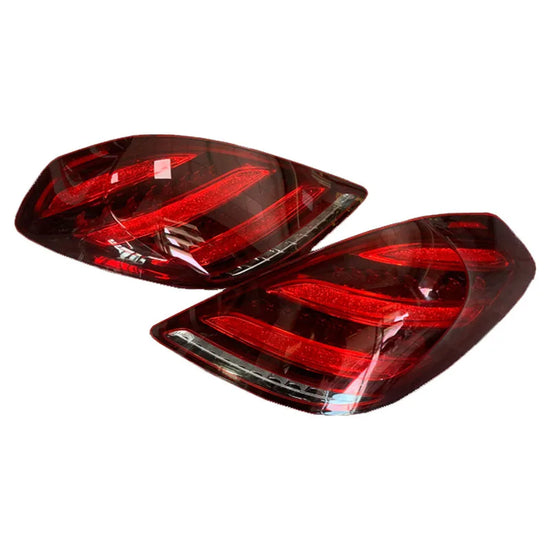 Fanali Posteriori LED per Mercedes Classe S W222 (2018-2020) – Indicatori, Luci Freno e Retromarcia