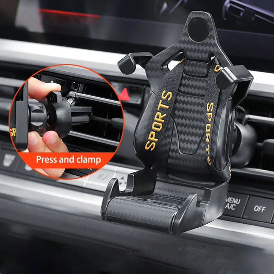Supporto Smartphone Racing Seat – Design Sportivo