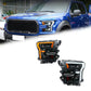 Fari Full LED per Ford Raptor F-150 (2015-2020) – Proiettore, DRL, Design Plug & Play