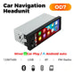Autoradio 1DIN da 6.86" con CarPlay, Android Auto, Lettore Multimediale MP5, Bluetooth, USB, FM