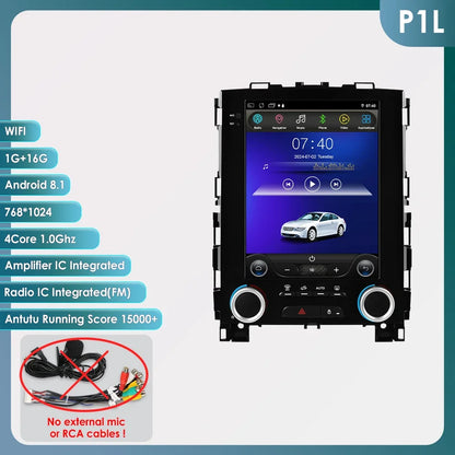 Autoradio Android 13 con Schermo 9.7” e Telecamera 360° – Compatibile con Renault Koleos, Megane 4, Samsung SM6, Talisman (2017-2019) – CarPlay, Android Auto, GPS, 4G