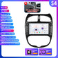 Autoradio 7" Android per Peugeot 206 (2000-2008) – CarPlay, Android Auto, GPS, WiFi, FM/RDS