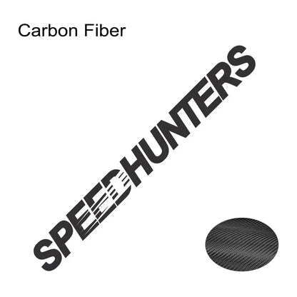 Speed Hunters - Sticker Vinyl 100x10cm per Auto & Tuning
