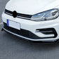 Lip Spoiler Anteriore per VW Golf MK7 / MK7.5 GTI GTD R-Line (2014-2020)