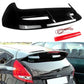 Rear Spoiler Wing con Luci LED per Ford Fiesta Hatchback 2008-2019