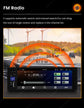Autoradio 1DIN da 6.86" con CarPlay, Android Auto, Lettore Multimediale MP5, Bluetooth, USB, FM