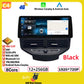 Autoradio 12,3” per Ford Fiesta MK6/MK7 (2009-2016) LHD/RHD – Android 14, GPS Wireless, CarPlay Android, Display in Stile BMW