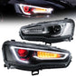 Fari LED con Proiettore a Doppio Fascio per Mitsubishi Lancer Evo X (2008-2017)