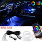 🌈✨ Neon LED RGB per Interni Auto – Luci Ambient con App e Sincronizzazione Musicale! 🚘🎶