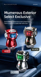 🤖 Diffusore Aromaterapia Robot Intelligente – Profumatore Auto con Spray Automatico e 3 Fragranze Incluse