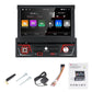 Autoradio 1 DIN Android 13 con Schermo Retrattile 7" IPS – CarPlay, Android Auto, GPS, Lettore Multimediale