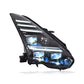 Fari LED per Nissan GT-R (2008-2023) – DRL, Lente Proiettore, Indicatori Sequenziali Dinamici