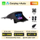 Autoradio Android 14 con CarPlay e Android Auto per Ford Fiesta MK7 2009-2017 – Navigatore GPS, WiFi e Lettore Multimediale