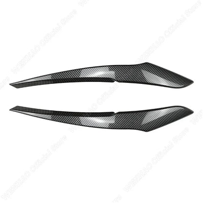 Eyebrow Gloss Black/Carbon Look – Sporty and Refined Look for BMW 1 Series F20/F21 (2011-2015)
