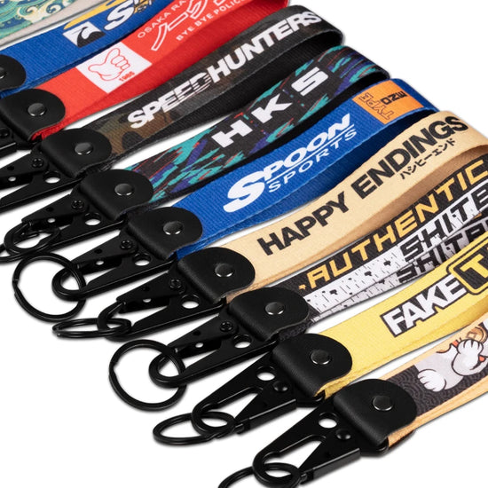 Portachiavi JDM Racing – Lo Stile da Corsa Sempre con Te!