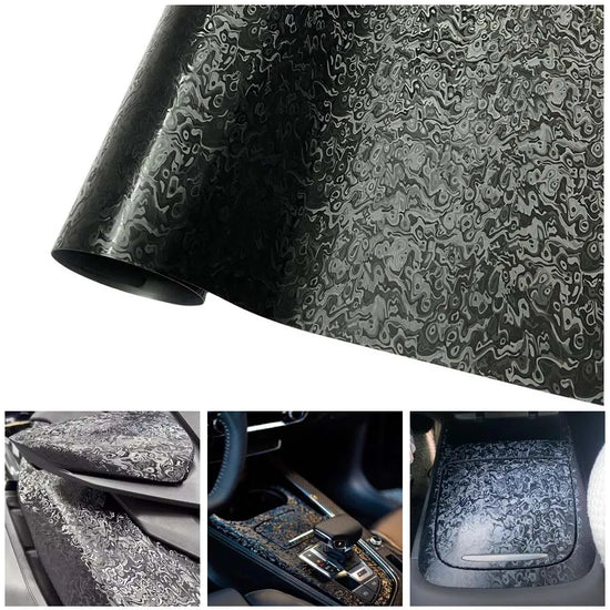 Cosmic Black Wrap 3M