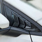 Copertura Laterale Finestrino Anteriore con Feritoia – VW Golf 7 / MK7 / MK7.5 (2013-2019)