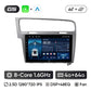 Autoradio Android 13 con Schermo 10” – Wireless CarPlay, Android Auto, GPS e 4G – Compatibile con Volkswagen Golf 7 MK7 GTI R (2012-2020)