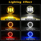 Angel Eye Fog Light con LED DRL e lente per Ford