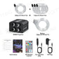 ✨ Kit Luce Stellare a Fibre Ottiche con Effetto Meteoriti – 4 Porte RGBW + Controllo Bluetooth/RF/Vocale