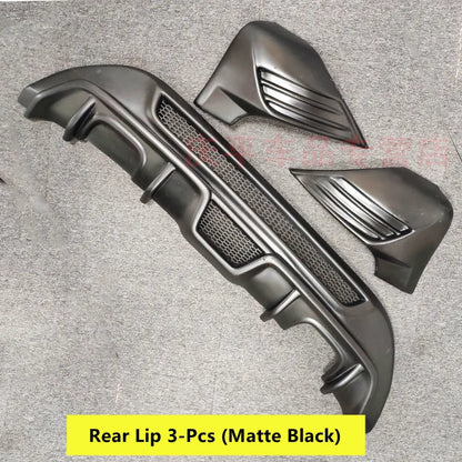 ST Style Rear Lip Bumper Spoiler Diffuser Protector