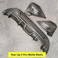 ST Style Rear Lip Bumper Spoiler Diffuser Protector