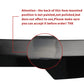Spoiler Posteriore Sportivo per Ford Fiesta ST Line MK6/MK6.5 (2008-2017) – Alettone Fisso in ABS Nero Lucido