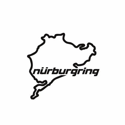 Adesivo Nürbugring