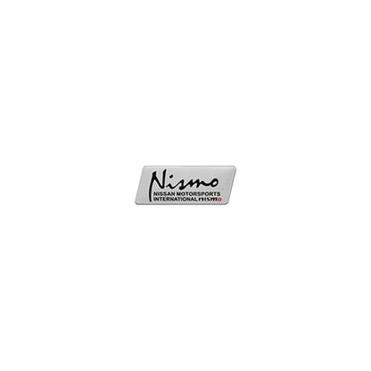 3D In Alluminio Auto Emblema Distintivo Corpo Tronco Adesivi Decalcomania Accessori Auto per Nissan Nismo GTR Tiida Leaf Juke Teana Nota Almera