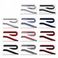 Logo “R” 3D in Metallo Cromato/Nero per VW Golf 8 MK8 – Emblema Griglia Anteriore & Baule Posteriore R-Line
