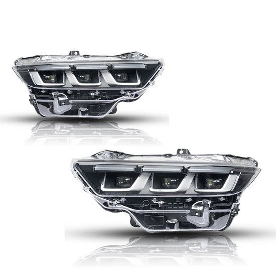 Fari LED per Ford Mustang (2024-2025) – Proiettore, DRL, Design Plug & Play