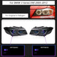 Fari LED per BMW Serie 3 E90 (2005-2012) – DRL, Angel Eyes, Proiettore a Lente