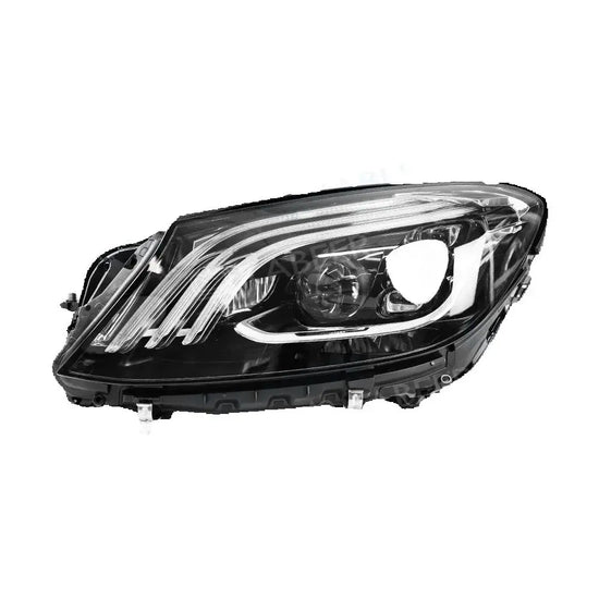 Fari LED per Mercedes-Benz Classe S W222 (2014-2018) – Upgrade Stile Maybach 2018, Plug & Play