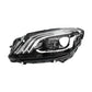 Fari LED per Mercedes-Benz Classe S W222 (2014-2018) – Upgrade Stile Maybach 2018, Plug & Play