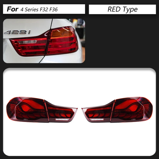 Fanali Posteriori LED Dinamici per BMW Serie 4 F32 F36 F82 (2012-2019) – Stile M4 GTS