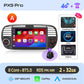 Autoradio Android 13 per Fiat 500/Abarth (2007-2015) – Wireless CarPlay & Android Auto, GPS, Schermo 7” HD