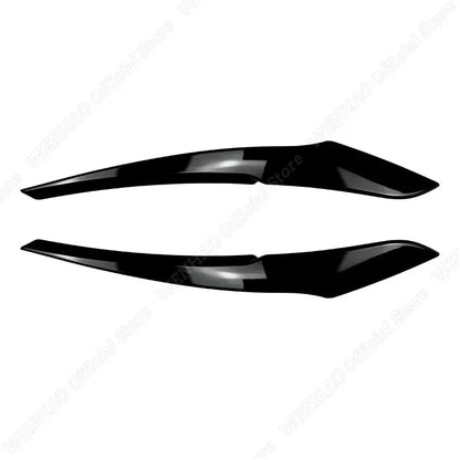 Eyebrow Gloss Black/Carbon Look – Look Sportivo e Raffinato per BMW 1 Series F20/F21 (2011-2015)